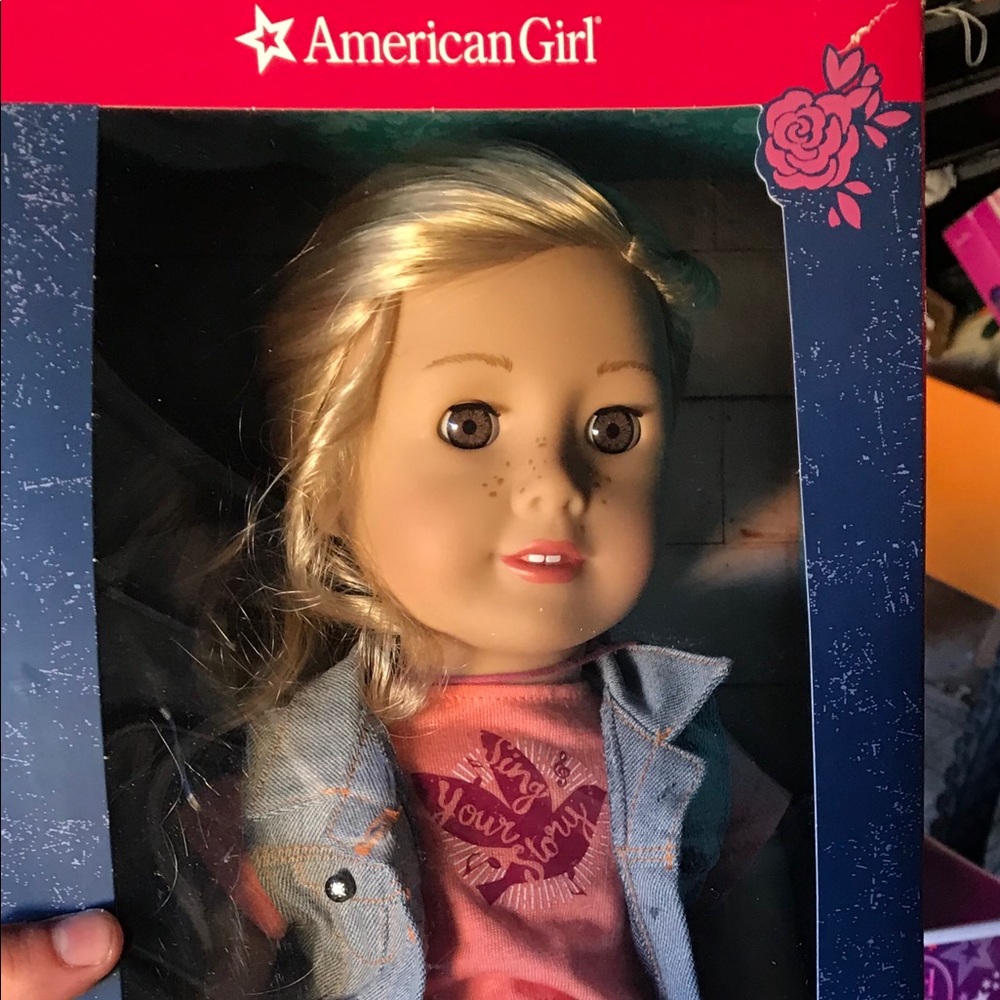 Tenney American Girl Doll